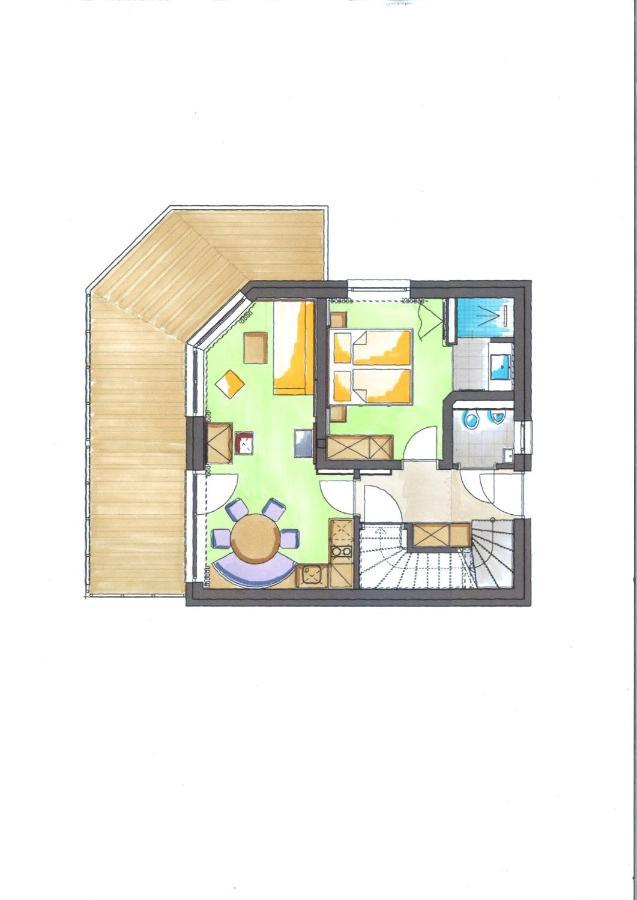 Chalets Weitblick Mariasteinerhof Zewnętrze zdjęcie
