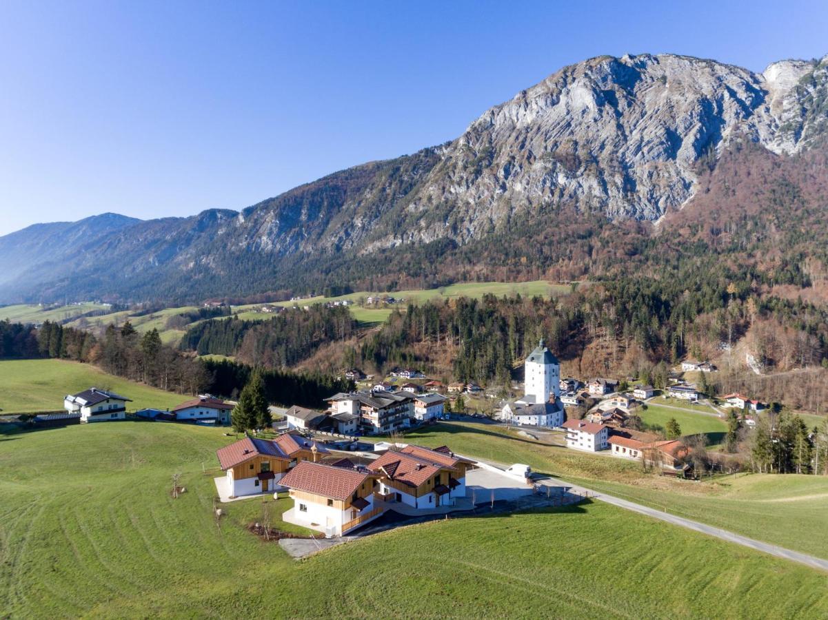 Chalets Weitblick Mariasteinerhof Zewnętrze zdjęcie
