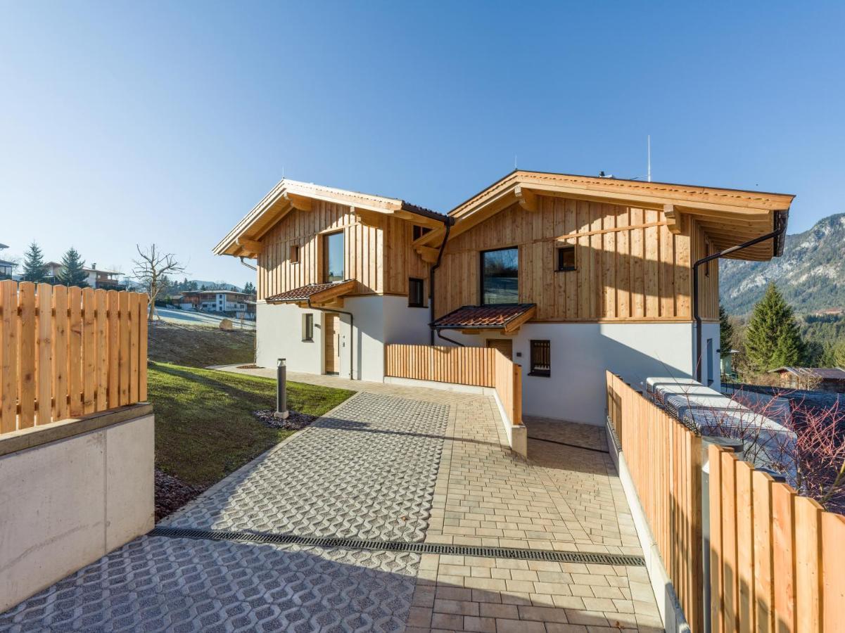 Chalets Weitblick Mariasteinerhof Zewnętrze zdjęcie