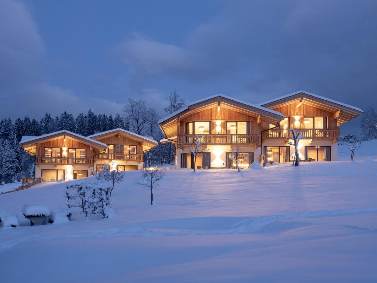 Chalets Weitblick Mariasteinerhof Zewnętrze zdjęcie