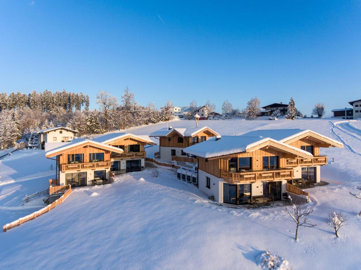Chalets Weitblick Mariasteinerhof Zewnętrze zdjęcie