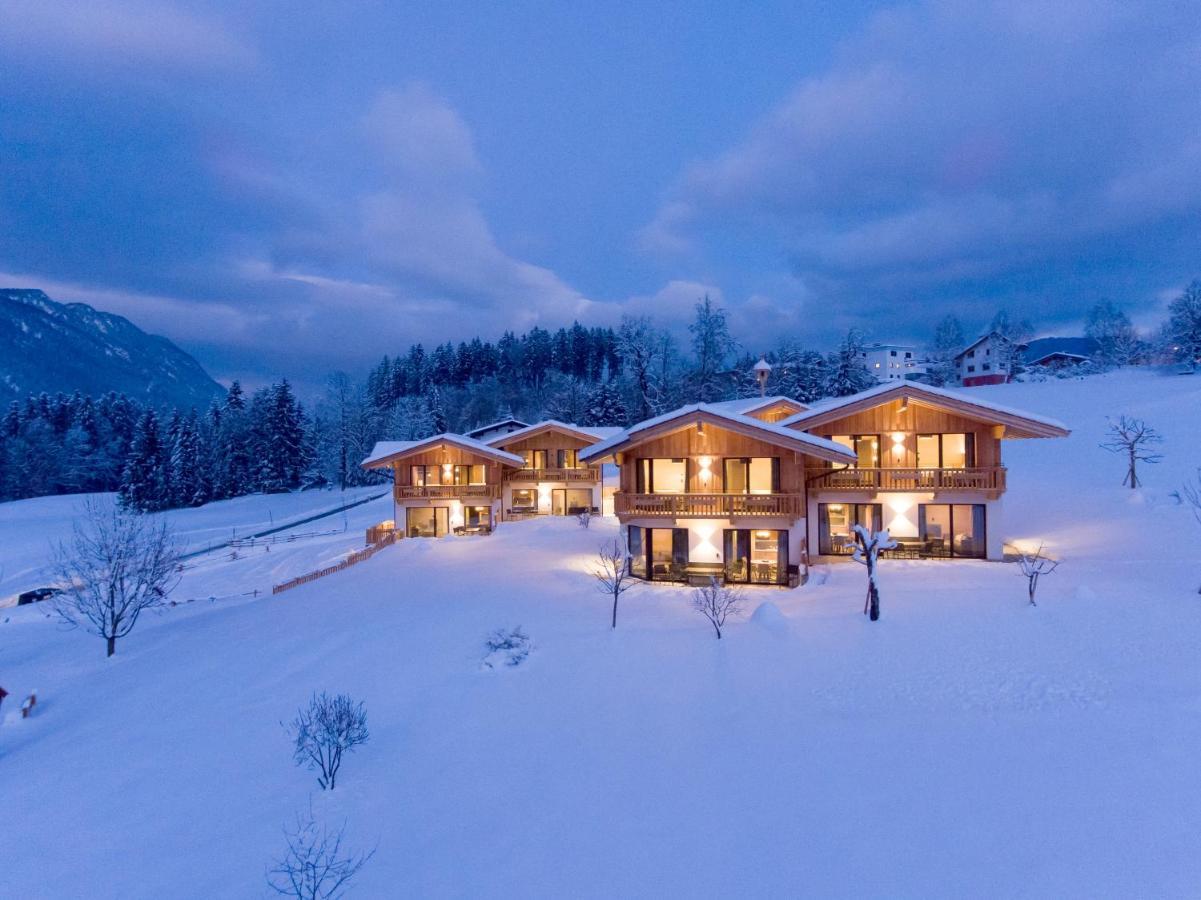 Chalets Weitblick Mariasteinerhof Zewnętrze zdjęcie